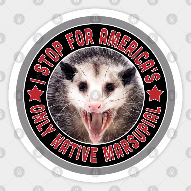 CRITTERS Sticker by tonyspencer